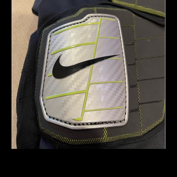Nike Pro Black Combat Pants Youth Small Football - Picture 1 of 4